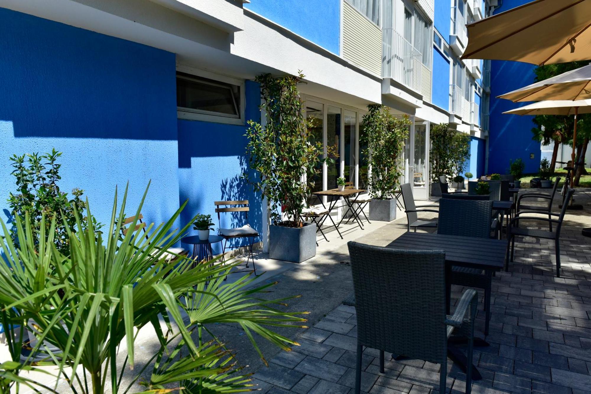 Zama Hotel 자르마디 외부 사진